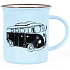 Albi Keramický plecháčik Minibus modrý 320 ml