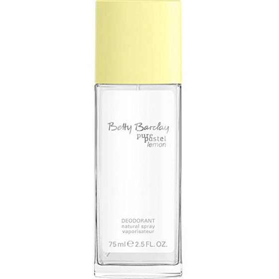 Betty Barclay Pure Pastel Lemon parfumovaný dezodorant sklo pre ženy 75 ml