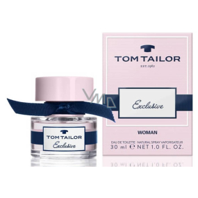 Tom Tailor Exclusive Woman toaletná voda 30 ml