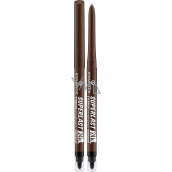 Essence Superlast 24h vodeodolná ceruzka na obočie 30 Dark Brown 0,31 g
