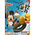 Ditipo Darčeková papierová taška 26 x 13,7 x 32,4 cm Disney Mickey Mouse Twist Turn 2902 009