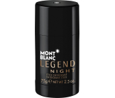 Montblanc Legend Night deodorant stick pre mužov 75 g