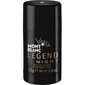 Montblanc Legend Night deodorant stick pre mužov 75 g