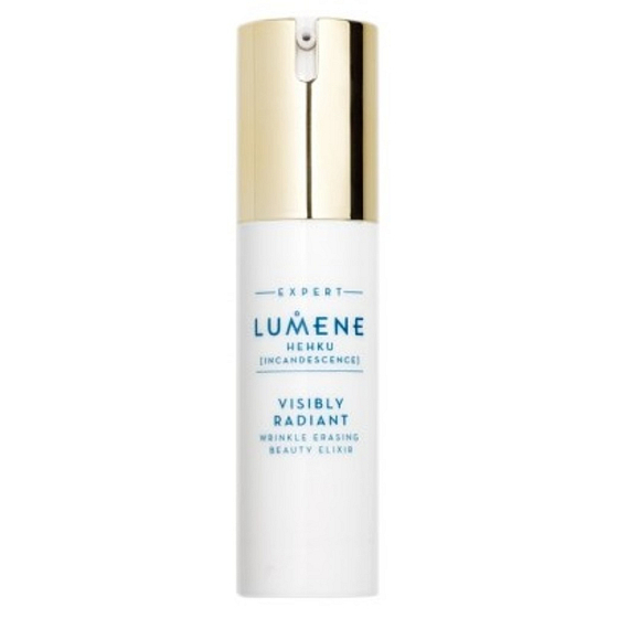 Lumene Visibly Radiant Wrinkle Erasing Beauty Elixir viditeľne rozjasňujúci a vrásky vyhladzujúci skrášľujúce elixír 30 ml