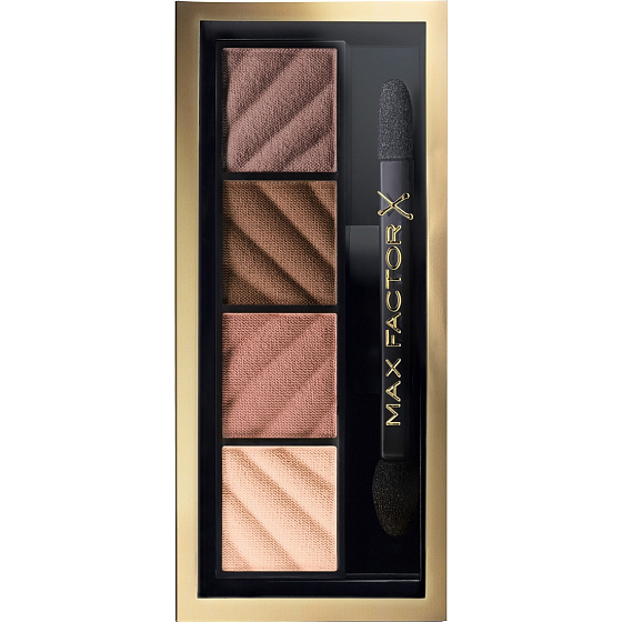Max Factor Smokey Eye Matte Dráma Kit paletka očných tieňov 10 Alluring Nude 1,8 g