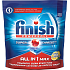 Finish All in 1 Max Lemon tablety do umývačky 60 kusov