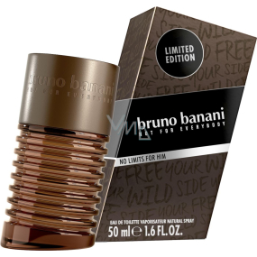 Bruno Banani No Limits toaletná voda pre mužov 50 ml