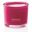 Millefiori Milano Natural Grape Cassis - Hrozno a Čierne ríbezle Vonná sviečka horí až 60 hodín 180 g