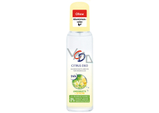 CD Citrus a Lipový kvet telový deodorant antiperspirant sklo pre ženy 75 ml