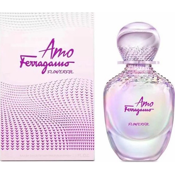 Salvatore Ferragamo Amo Ferragamo Flowerful toaletná voda pre ženy 30 ml