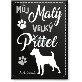 Nekupto Pets magnet Jack Russell 66 x 90 x 2 mm