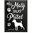 Nekupto Pets magnet Jack Russell 66 x 90 x 2 mm