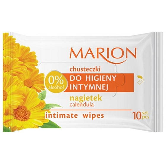 Marion Nechtík vlhčené obrúsky na intímnu hygienu 10 kusov