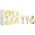 Versace Eros pour Femme toaletná voda pre ženy 50 ml + sprchový gél 50 ml + telové mlieko 50 ml, darčeková sada