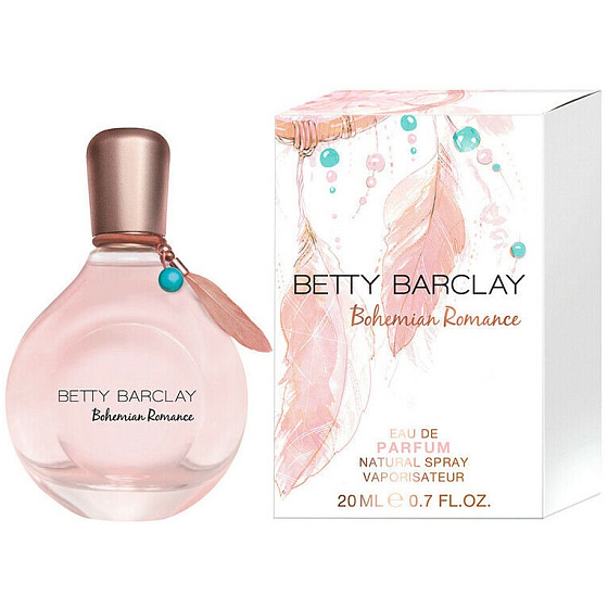 Betty Barclay Bohemian Romance toaletná voda pre ženy 20 ml