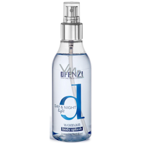 JFenzi Day & Night Light parfumovaný telový sprej pre ženy 200 ml