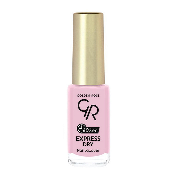 Golden Rose Express Dry 60 sec rýchloschnúci lak na nechty 10, 7 ml