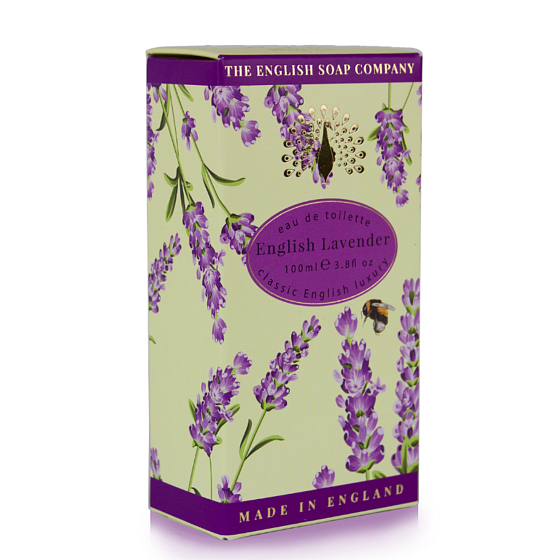 English Soap Anglická Levanduľa toaletná voda pre ženy 100 ml