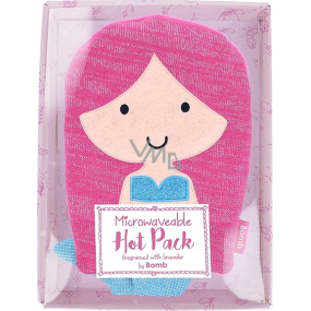Bomb Cosmetics Morská panna - Melody the Mermaid Nahriavací vankúšik