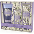 Somerset Toiletry Levanduľa luxusný telový krém 130 ml + sprchový gél 200 ml + luxusný krém na ruky 60 ml, kozmetická sada