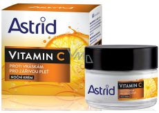 Astrid Vitamín C proti vráskam nočný krém 50 ml