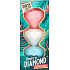 Dirty Works you are a Diamond šumivé bomba do kúpeľa 3 x 60 g, kozmetická sada