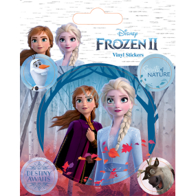 Epee Merch Disney Frozen -Vinylové nálepky 5 kusov