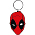 Epee Merch Marvel Deadpool Kľúčenka gumová 6 x 4,5 cm