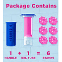 Duck Fresh Discs Berry Magic WC gél pre hygienickú čistotu a sviežosť Vašej toalety 36 ml