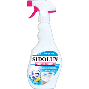 Sidolux Professional Kúpeľňa čistič s aktívnou penou, 500 ml