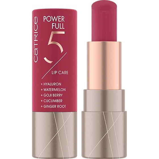 Catrice Power Full 5 Lip Care starostlivosť o pery 030 Sweet Cherry 3,5 g