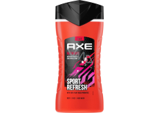Axe Recharge 3v1 sprchový gél pre mužov 250 ml