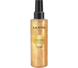 La Rive Golden Dream trblietavá hmla na telo 200 ml