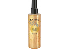 La Rive Golden Dream trblietavá hmla na telo 200 ml