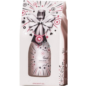 Moje Bublinky sprchový gél fľaštička biela 150 ml