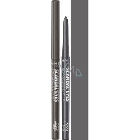 Rimmel London Scandal'Eyes Exagerate Eye Definer Ceruzka na oči 003 Smokey Grey 0,35 g