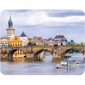 Prime3D magnet - Praha - Karlov most 9 x 7 cm