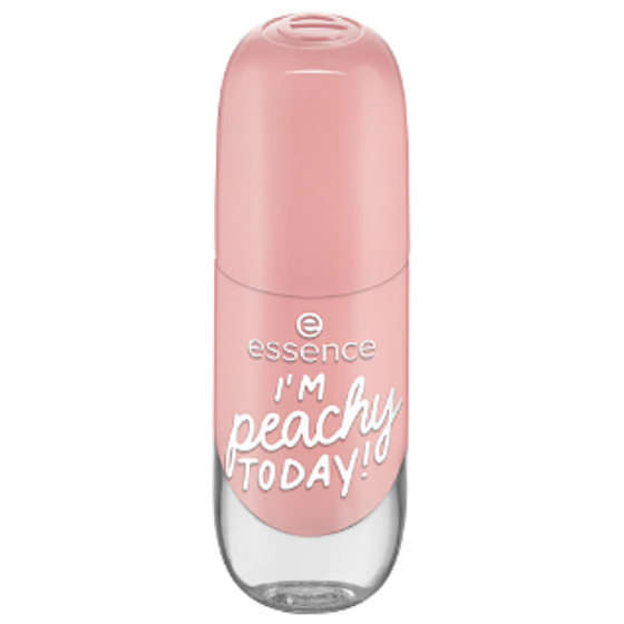 Essence Gelová farba na nechty 43 Dnes som broskyňová! 8 ml