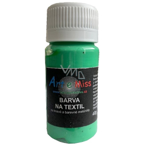 Art e Miss Tmavá farba na textil 33 Zelená 40 g