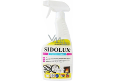 Sidolux Professional na spáleniny a krbové sklo Sprej 500 ml