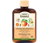 Zelená lekáreň Teplý masážny olej so škoricou a korením 200 ml