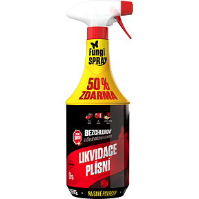 Rozprašovač na huby a plesne bez chlóru 750 ml