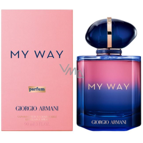 Giorgio Armani My Way Le Parfum plniteľný flakón pre ženy 90 ml