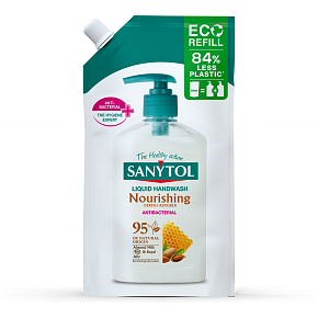 Sanytol tekuté mydlo vyživujúca náplň, 500 ml