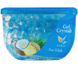 Ardor Gel Crystals Pina Colada gélový osviežovač vzduchu 150 g