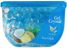 Ardor Gel Crystals Pina Colada gélový osviežovač vzduchu 150 g