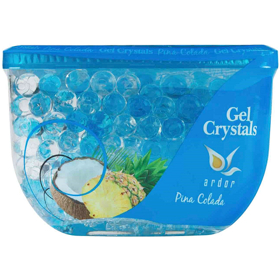 Ardor Gel Crystals Pina Colada gélový osviežovač vzduchu 150 g