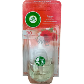 Air Wick Bouquet d´été - Letné kvety - elektrický osviežovač vzduchu 19 ml