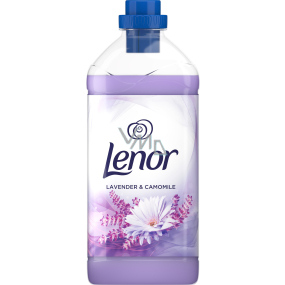 Lenor Levanduľa a harmanček zmäkčovač tkanín 60 dávok 1800 ml