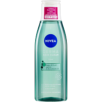 Nivea Derma Skin Clear čistiaca pleťová voda, 200 ml